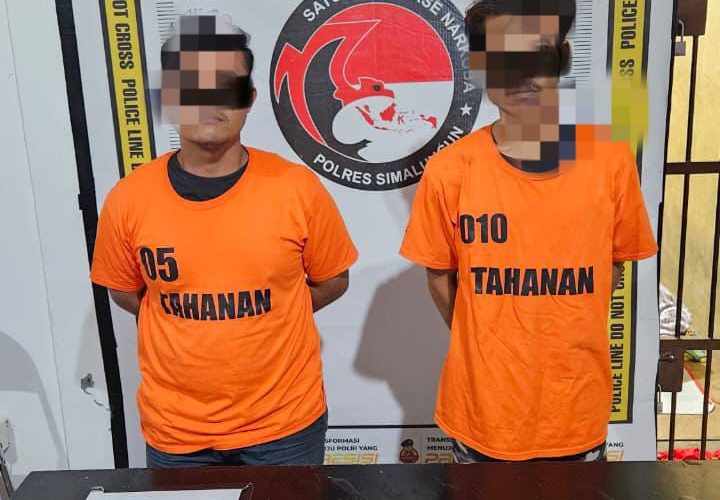 Dua Pria Miliki Sabu 35,25 Gram Ditangkap, Diduga Sindikat Dari Lapas Langkat