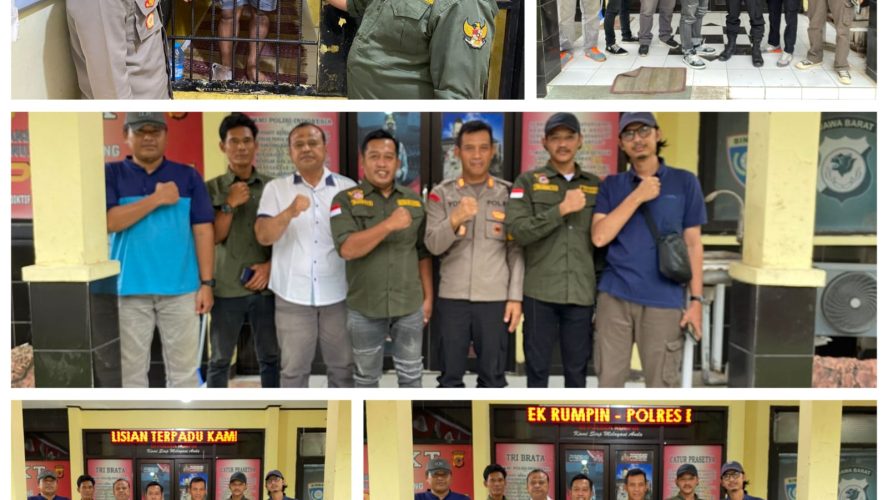 Apresiasi Kepada Polsek Rumpin Yang Telah Menangkap Pelaku Intimidasi Dan Pengancaman Ke Wartawan AKPERSI.