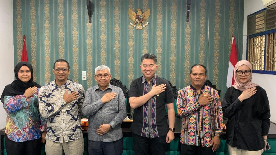 Bidhumas Polda Sumut Gelar Koordinasi KIP Provsu, Bahas Sinergi Data Dan Informasi Publik