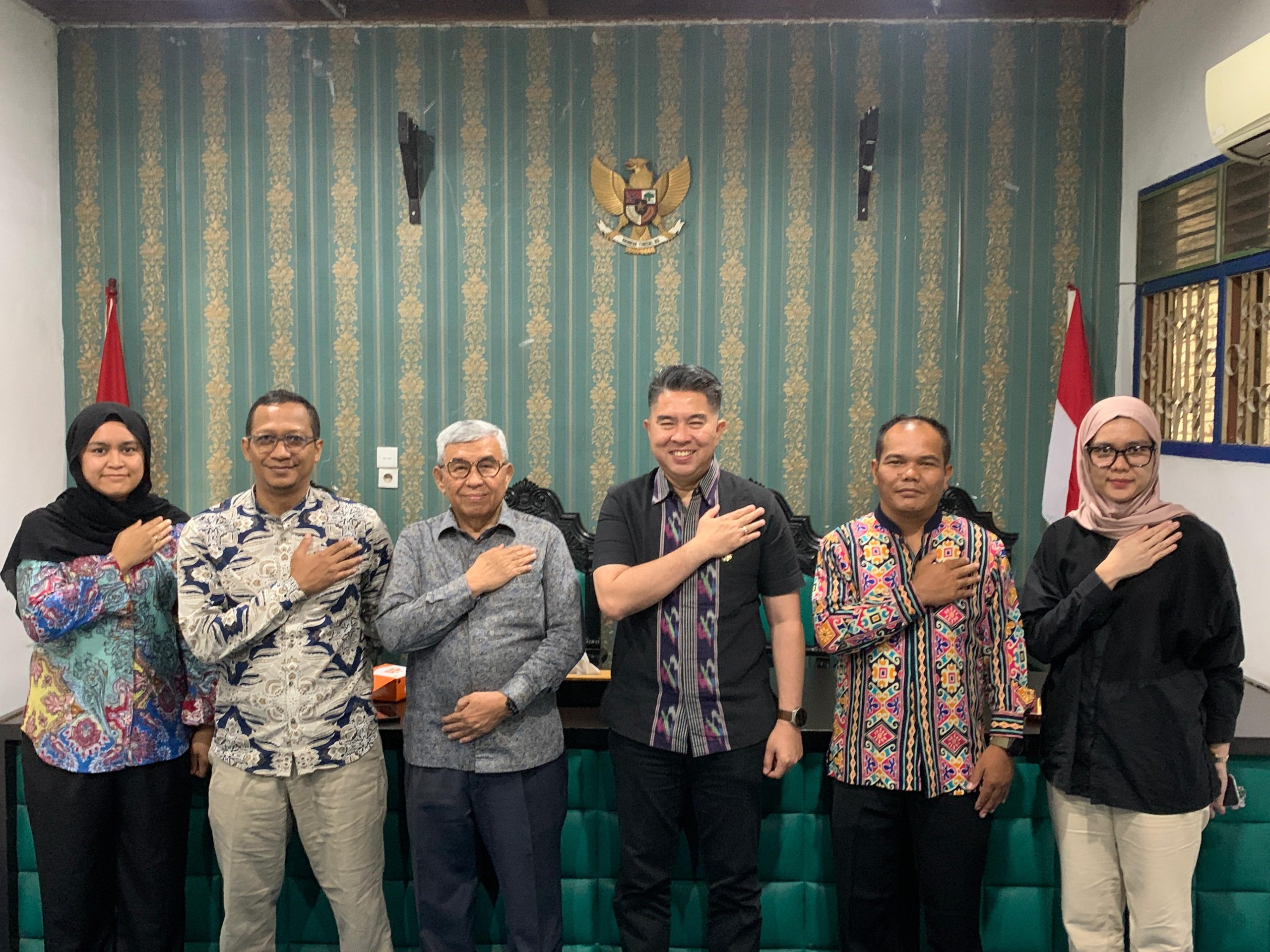 Bidhumas Polda Sumut Gelar Koordinasi KIP Provsu, Bahas Sinergi Data Dan Informasi Publik