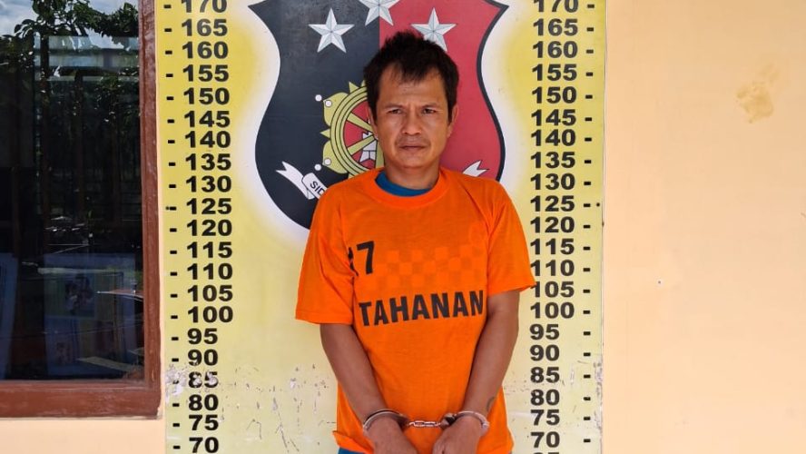 Polsek Perdagangan Ringkus Pelaku Pencurian Toko Kosmetik Senilai Rp 84 Juta, Satu Tersangka Masih Buron