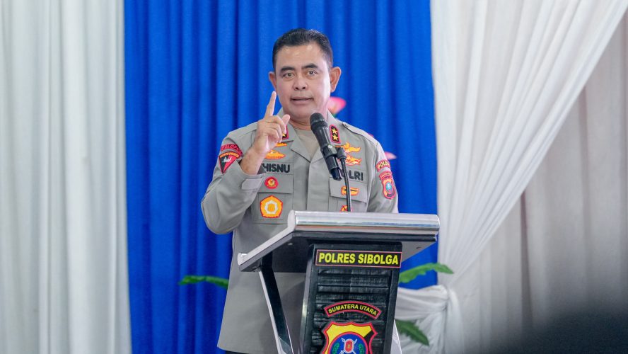 Penekanan Kapolda Sumut Di Sibolga: Layani Masyarakat Dengan Hati, Jaga Soliditas Tanpa Goyah