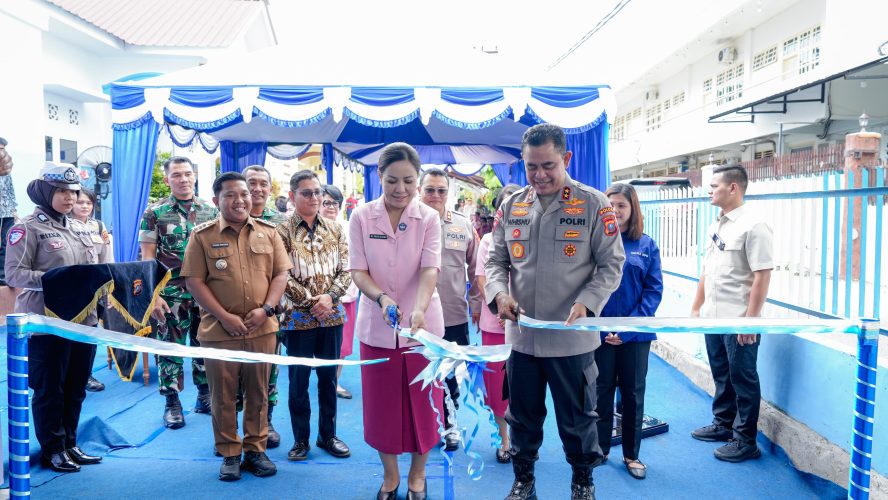 Kapolda Sumut Resmikan Gedung SPPG Polres Sibolga, Dukung Program MBG Presiden