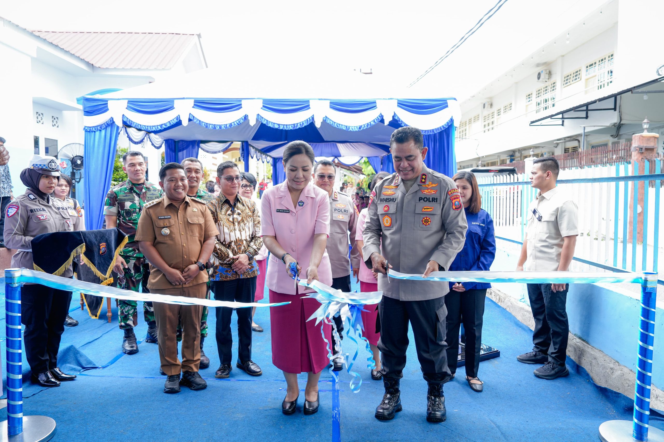 Kapolda Sumut Resmikan Gedung SPPG Polres Sibolga, Dukung Program MBG Presiden