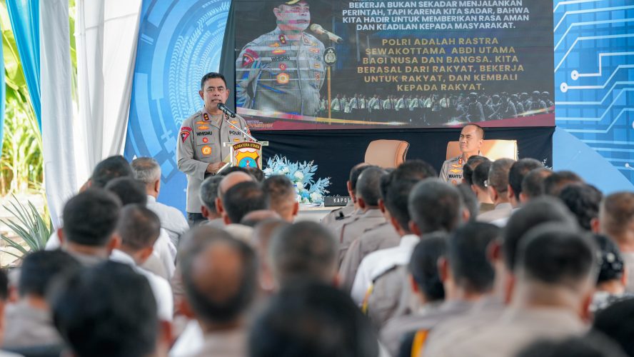 Kapolda Sumut Tekankan Respons Cepat dan Humanis, Polri Harus Jadi Wajah Kepercayaan Publik