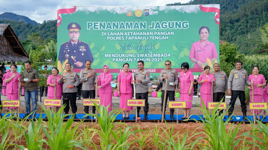 Kapolda Sumut : SPPG Dan Ketahanan Pangan Adalah Investasi Untuk Generasi Emas Indonesia 2045
