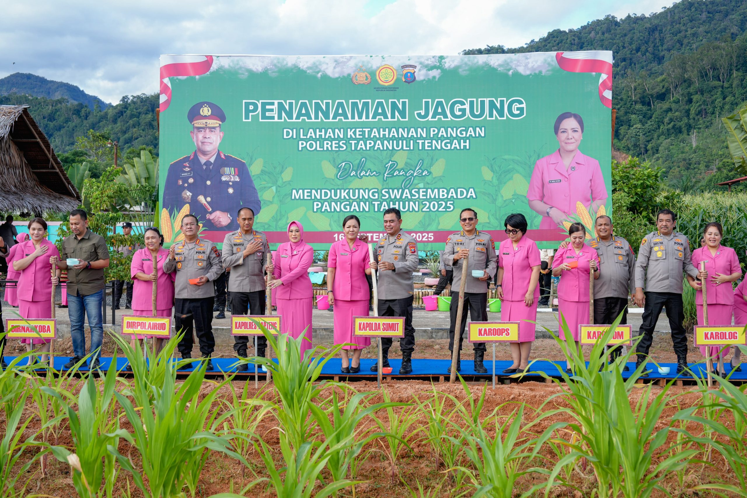 Kapolda Sumut : SPPG Dan Ketahanan Pangan Adalah Investasi Untuk Generasi Emas Indonesia 2045