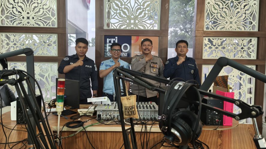 Polisi Humanis Hadirkan Rasa Aman, Keamanan Lingkungan Tercipta Dari Kebersamaan