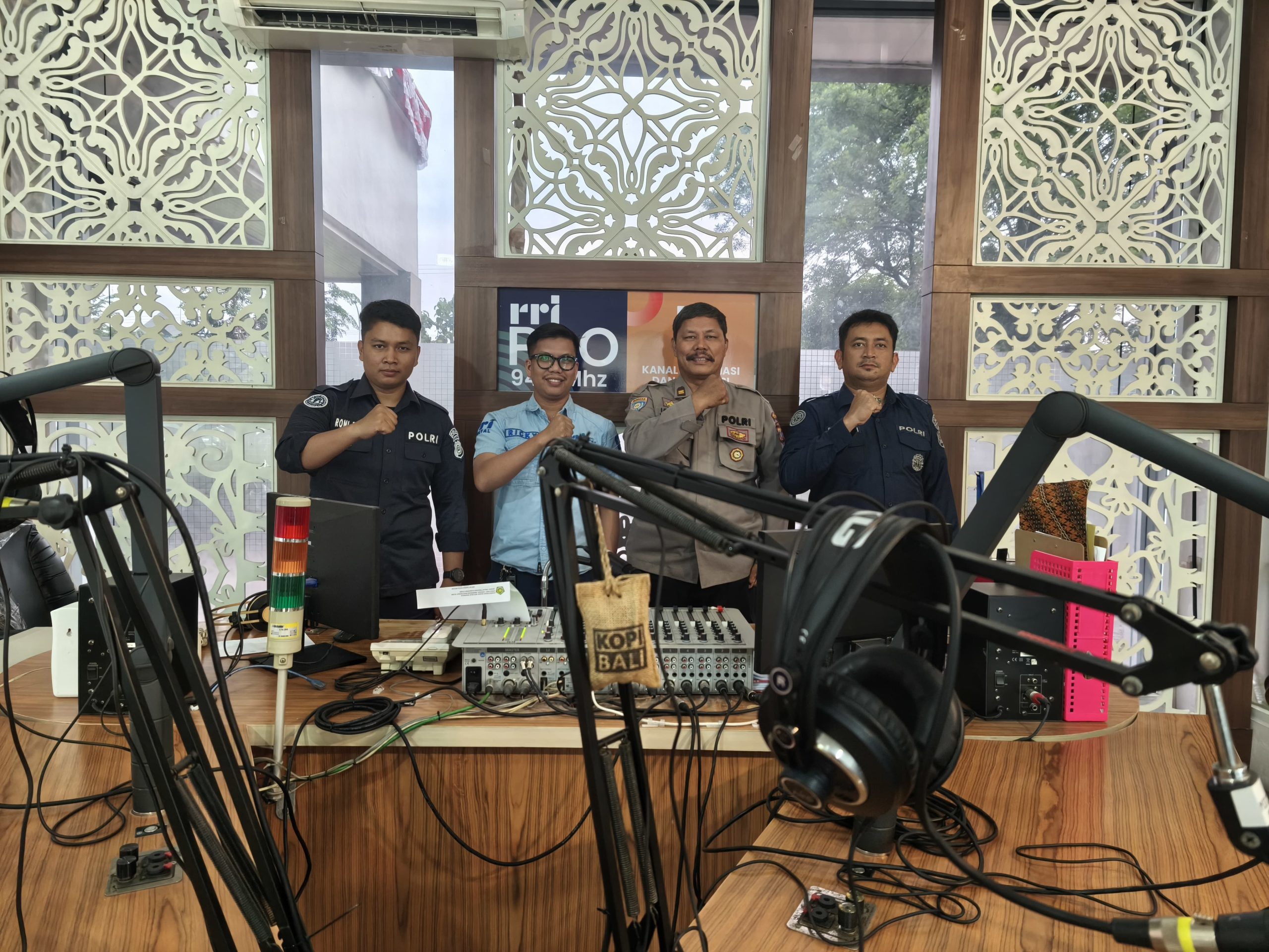 Polisi Humanis Hadirkan Rasa Aman, Keamanan Lingkungan Tercipta Dari Kebersamaan