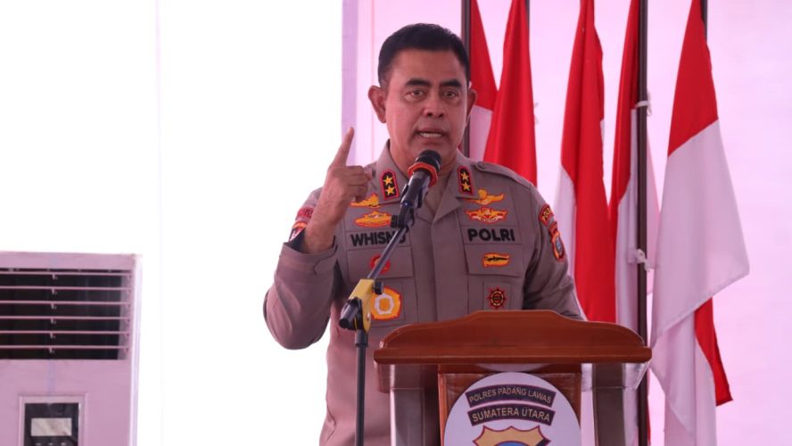Kapolda Sumut Suntikkan Motivasi Ke Jajaran Polres Padang Lawas: Bersatu, Berani, Dan Humanis