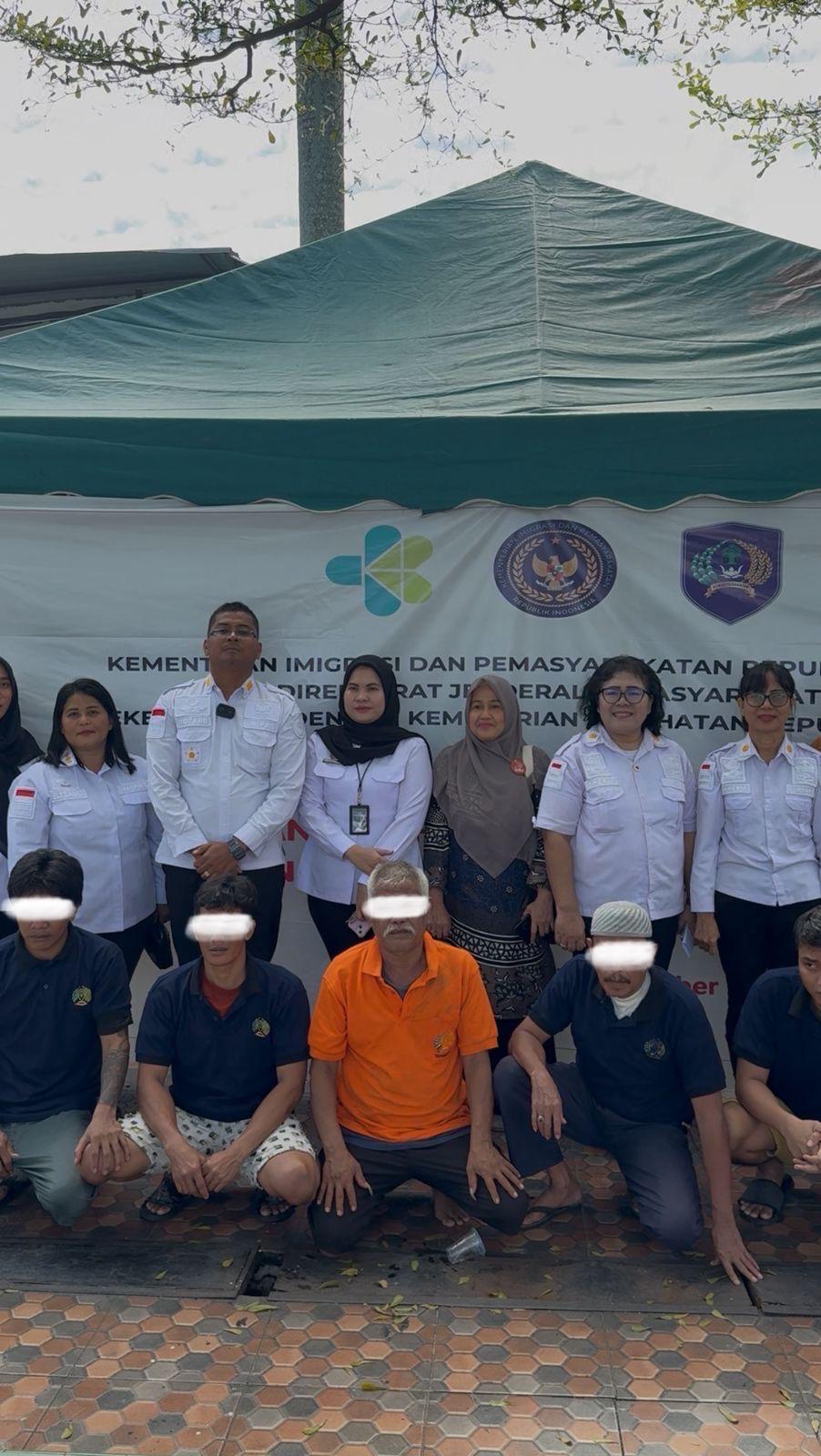 Rutan Kelas I Medan Gelar Skrining TB Bagi 200 Warga Binaan