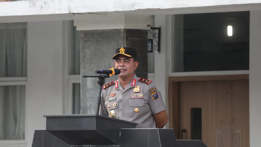 Generasi Muda Harapan Bangsa, Kapolda Sumut Motivasi Siswa SMA Negeri 1 Medan