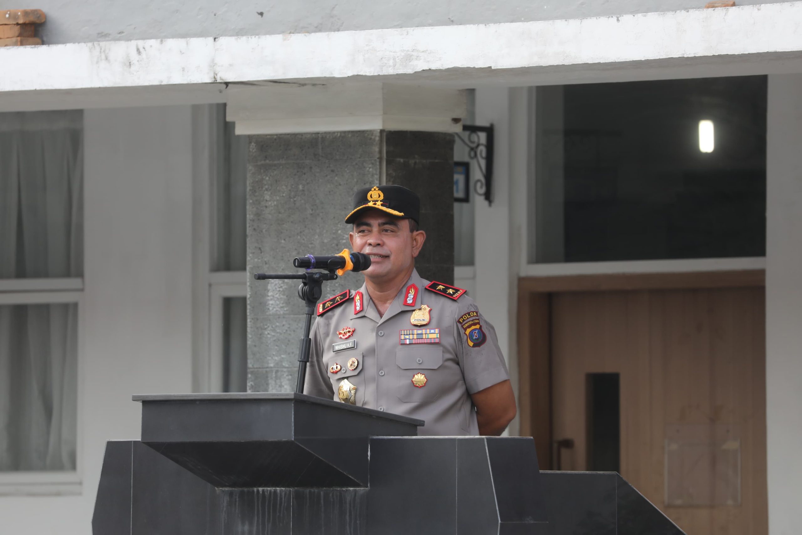 Generasi Muda Harapan Bangsa, Kapolda Sumut Motivasi Siswa SMA Negeri 1 Medan