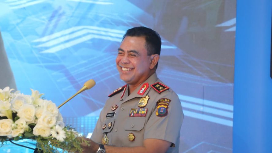 HUT Ke-70 Lalu Lintas Bhayangkara, Kapolda Sumut Dorong Polantas Jadi Teladan Keselamatan
