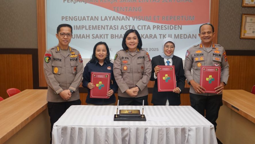 RS Bhayangkara TK II Medan Perkuat Layanan Visum et Repertum Ramah Perempuan dan Anak
