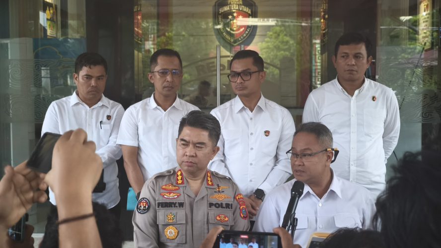 Komitmen Lindungi Anak, Polda Sumut Bongkar Jaringan Perdagangan Bayi, 8 Tersangka Ditangkap