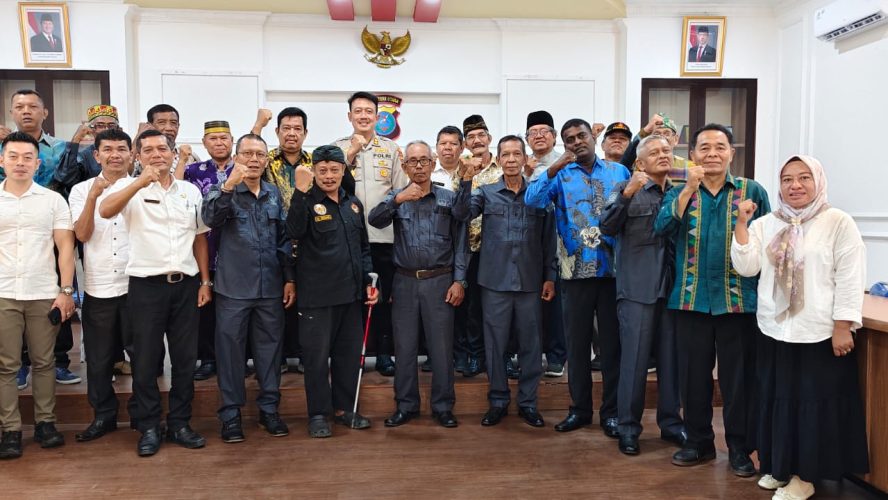 Kapolres Binjai Temu Ramah Bersama Tokoh Etnis Sekota Binjai