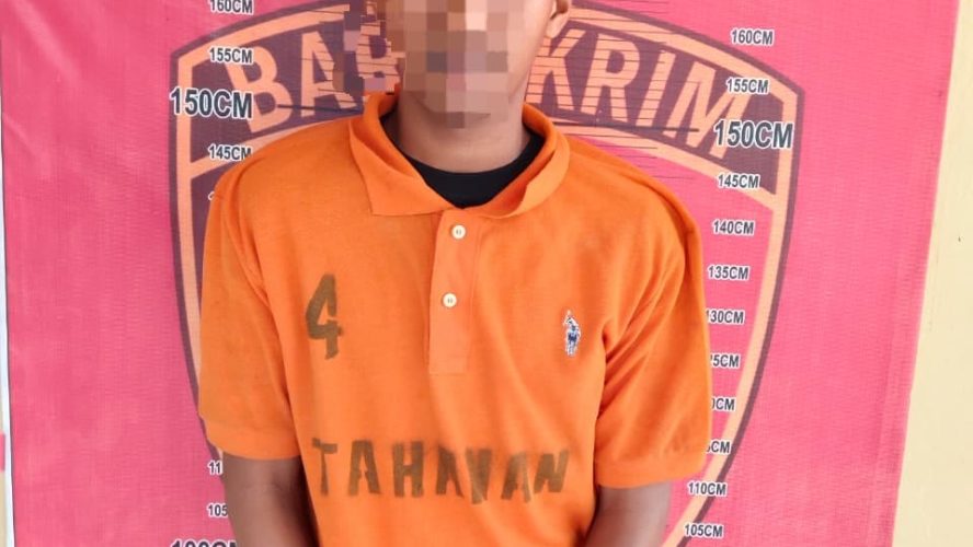 Tim Opsnal Polsek Perbaungan Tangkap Pelaku Curas Bermodus Pepet Motor