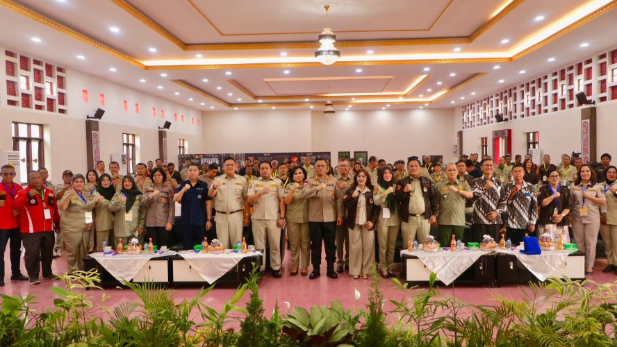 KBPP Polri Sumut Gelar Musda V, Perkuat Kebersamaan Dengan Polri Untuk Kamtibmas