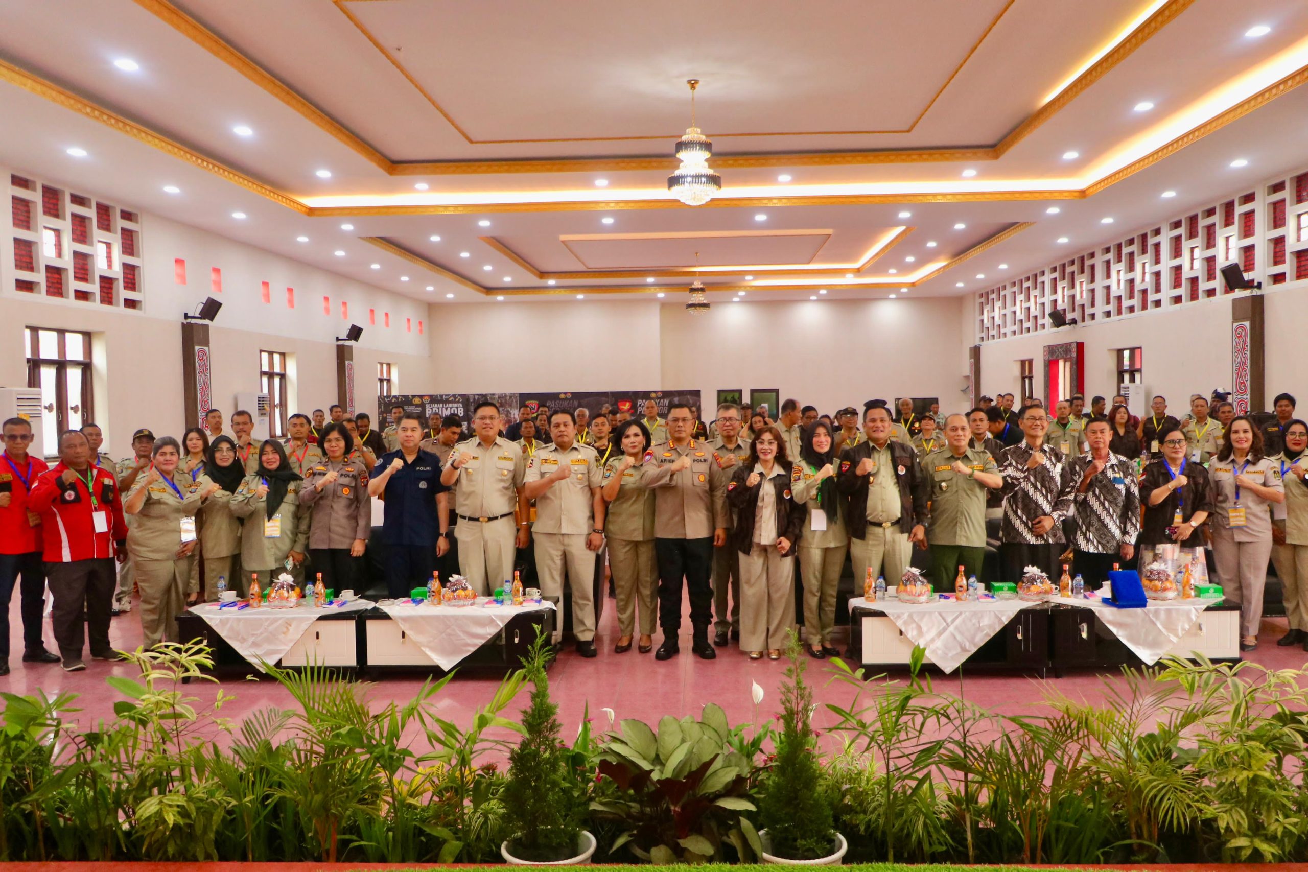 KBPP Polri Sumut Gelar Musda V, Perkuat Kebersamaan Dengan Polri Untuk Kamtibmas