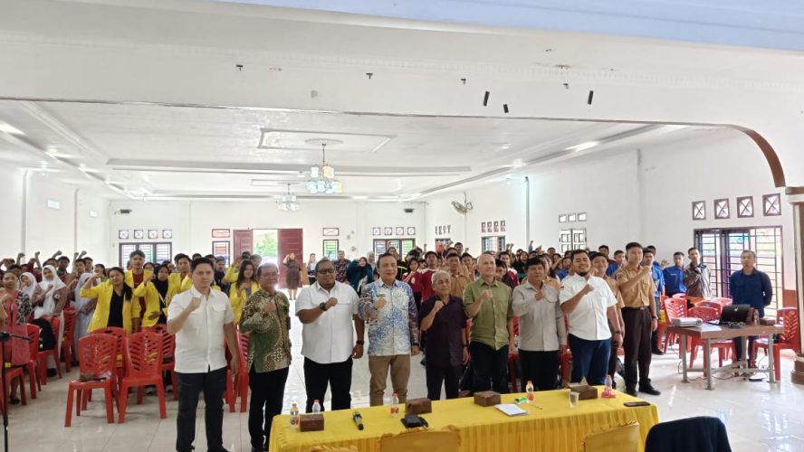 Tangkal Paham Radikal, Densus 88 Ajak Pelajar Dan Mahasiswa Tanah Karo Jadi Duta Pencegahan Terorisme