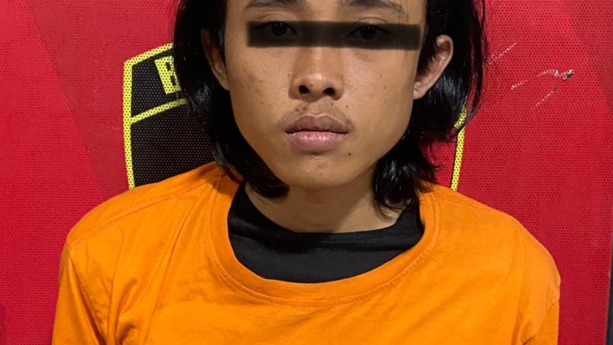 Pelaku Penganiayaan Menggunakan Celurit, Tiga Orang Pemuda Diciduk Polres Binjai