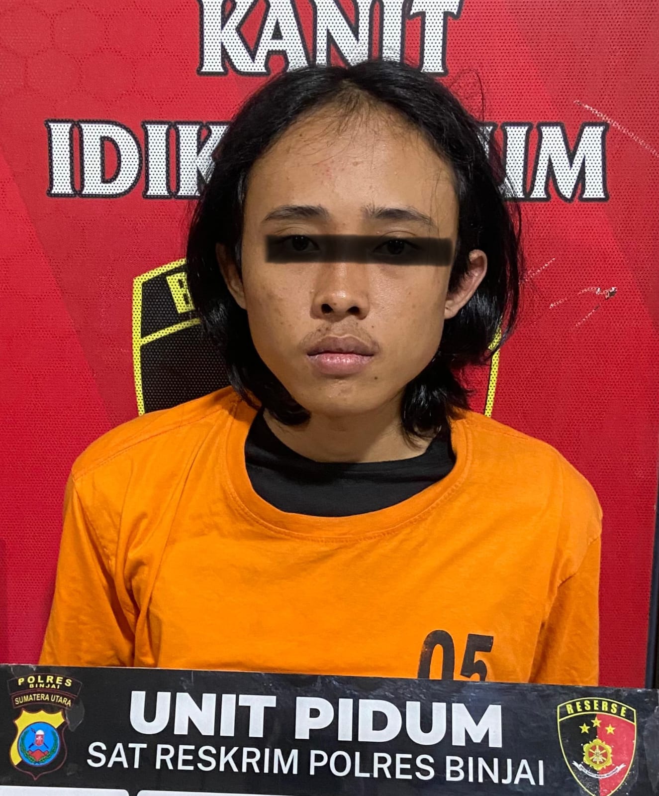 Pelaku Penganiayaan Menggunakan Celurit, Tiga Orang Pemuda Diciduk Polres Binjai