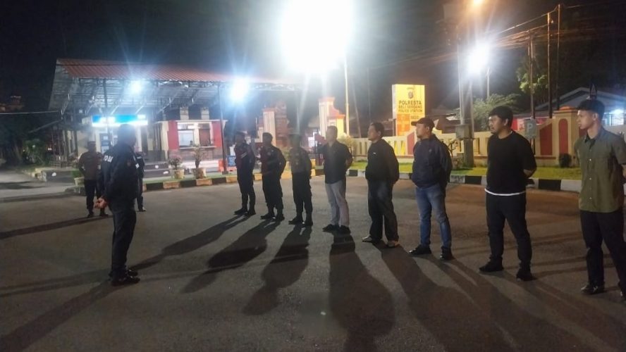 Polresta Deli Serdang Laksanakan Patroli Mobile, Tinjau Aktivitas Galian C Ilegal