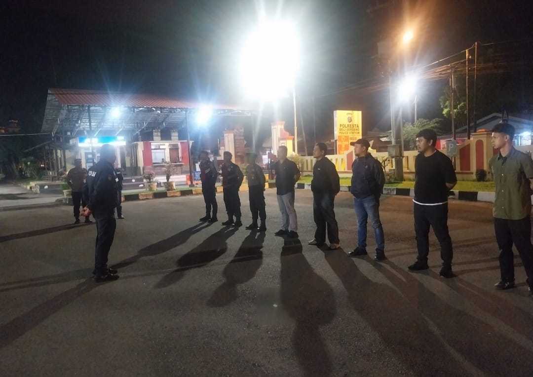 Polresta Deli Serdang Laksanakan Patroli Mobile, Tinjau Aktivitas Galian C Ilegal