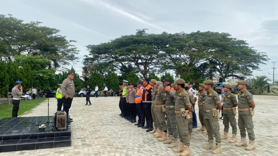 Polres Sergai Gelar Patroli KRYD Skala Besar, Antisipasi Gangguan Kamtibmas