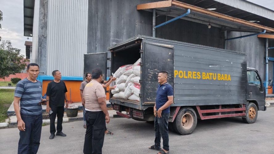 Panen Jagung Melimpah! Polres Batu Bara Distribusikan 65 Ton Ke Bulog Asahan Untuk Perkuat Ketahanan Pangan
