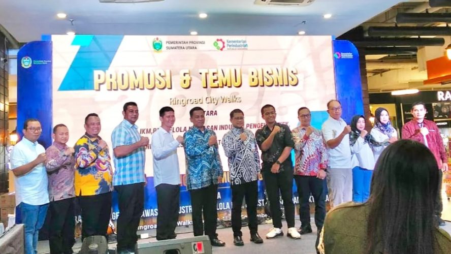 Guna Membangun Industri Yang Lebih Maju, Disperindang ESDM Sumut Dorong IKM Untuk Berkolaborasi Bersinergi dan  Perluas Pasar Ke Mancanegara
