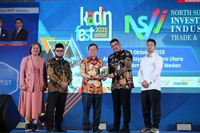 Kamar Dagang Dan Industri Sumut Gelar Acara Kadin Fest Sumut 2025 Dorong UMKM Menuju Industri Modern Berbasis Teknologi Dan Digitalisasi