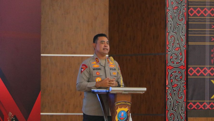 Rakor Lintas Lembaga Di Polda Sumut, Cegah Dan Berantas Korupsi Di Sumut
