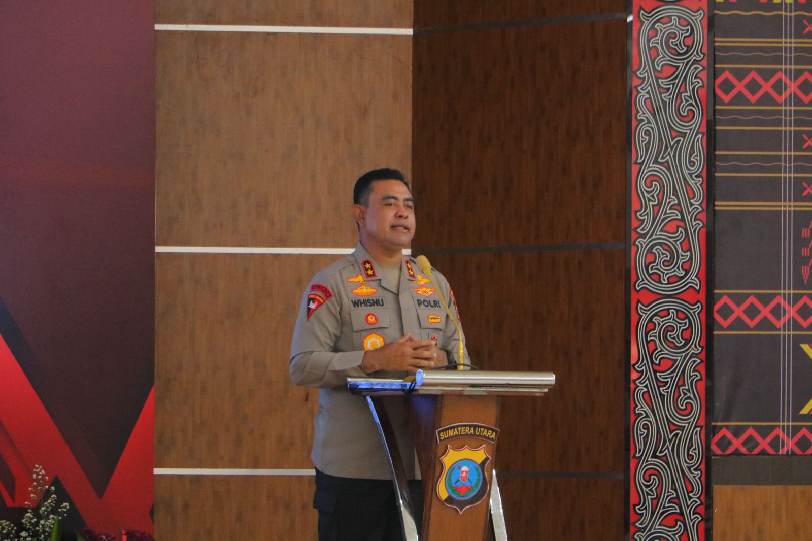 Rakor Lintas Lembaga Di Polda Sumut, Cegah Dan Berantas Korupsi Di Sumut