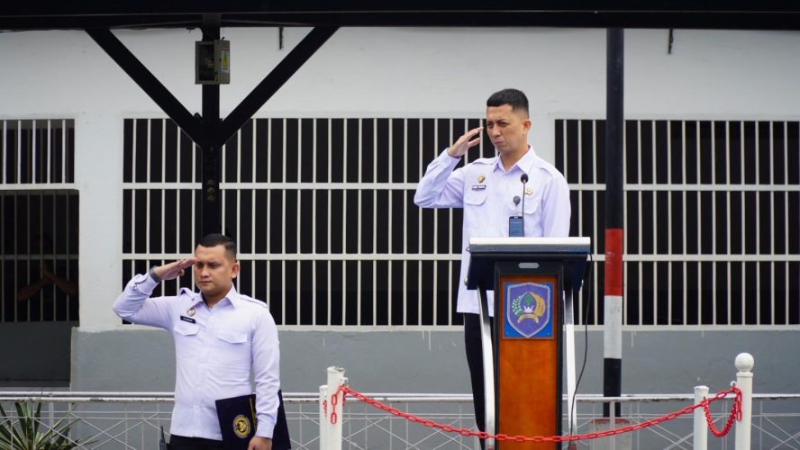 Rutan Kelas I Medan Gelar Upacara Peringatan Hari Kesaktian Pancasila