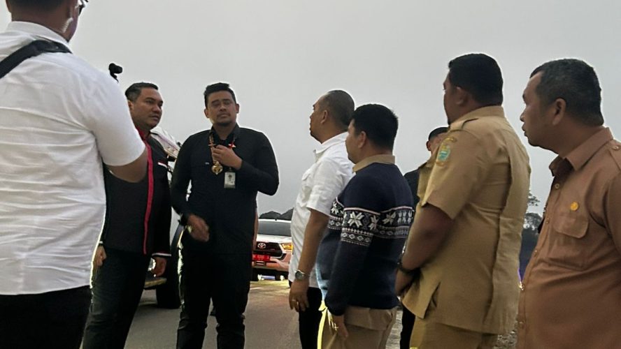 Pisah Sambut Komandan Kodim 0206/ Dairi Dilaksanakan di Aula Sada Arih Panorama Indah Sindeka
