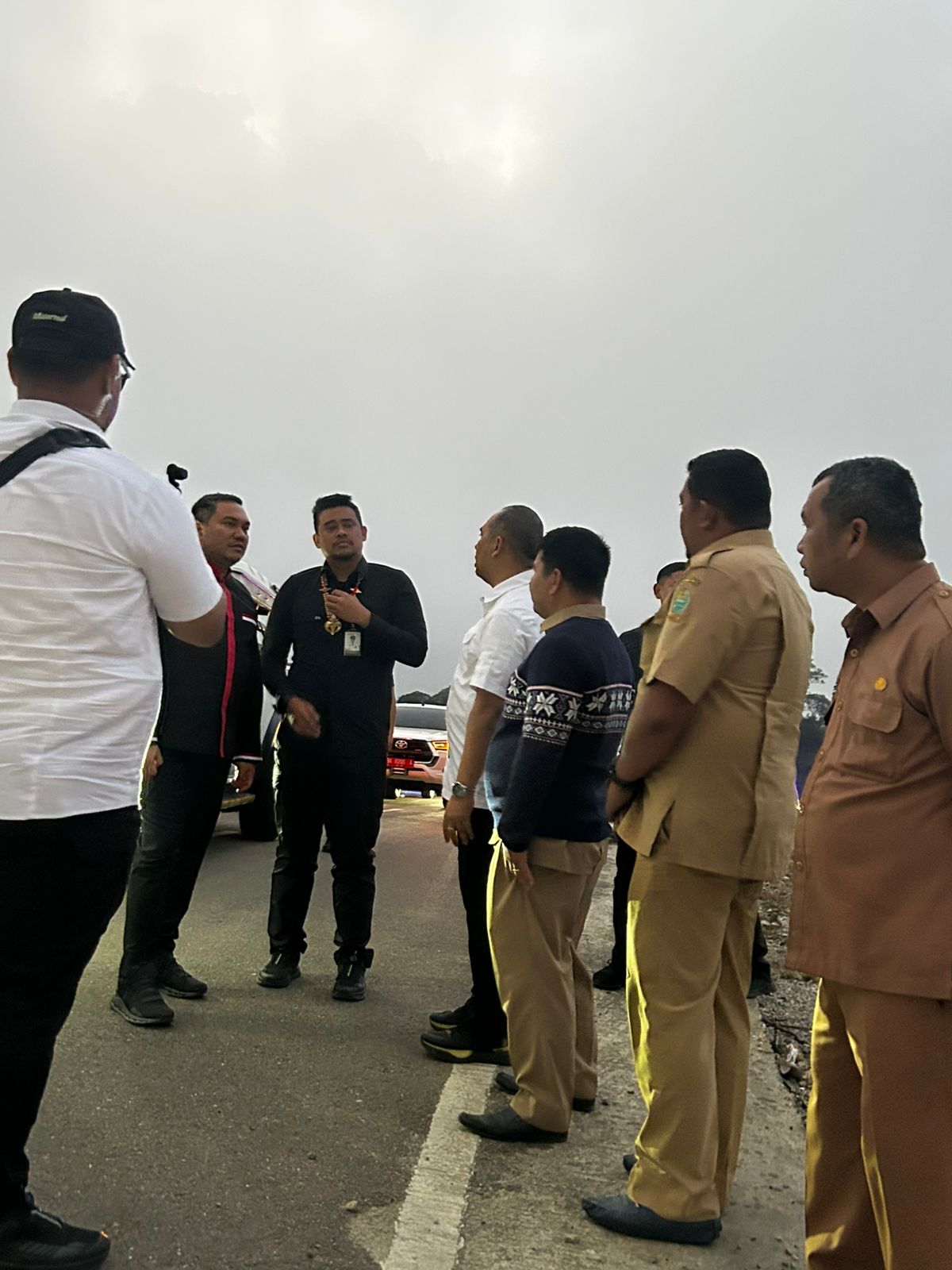 Pisah Sambut Komandan Kodim 0206/ Dairi Dilaksanakan di Aula Sada Arih Panorama Indah Sindeka