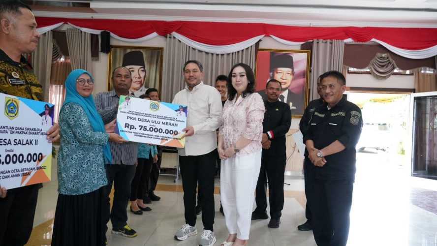 Bupati Pakpak Bharat Mengajak segenap Orang Tua di kabupaten Pakpak Bharat Agar Senantiasa menjaga Asupan Gizi Keluarga