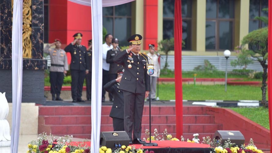 Polda Sumut Gelar Upacara Hari Kesaktian Pancasila, Teguhkan Semangat Persatuan Dan Nasionalisme