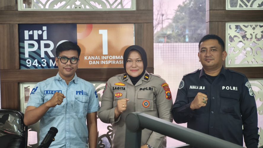 Bangun Generasi Emas: Polsek Medan Timur Ajak Remaja Medan Jauhi Kenakalan Dan Raih Prestasi