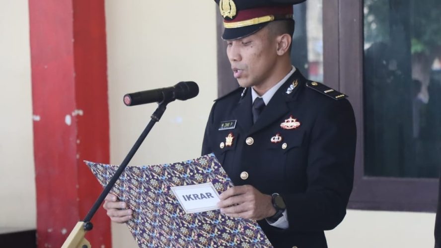 Polresta Deli Serdang Gelar Upacara Peringatan Hari Kesaktian Pancasila