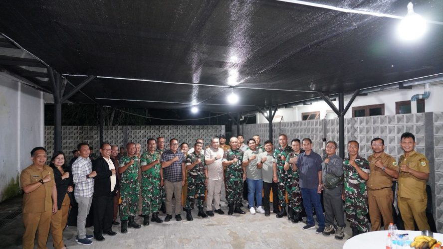 Bupati Pakpak Bharat Menerima Kunjungan Tim Survey Kementrian Pertahanan RI