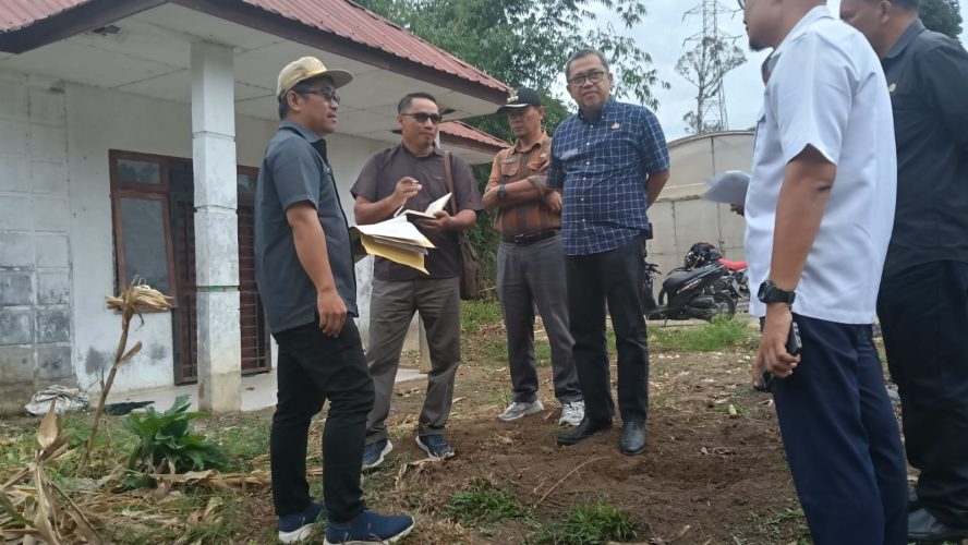 Staf Ahli Gubernur Sumatra Utara Bidang Pendidikan Kesehatan Insfratruktur dan Pemberdayaan Masyarakat Mengunjungi Kabupaten Pakpak Bharat