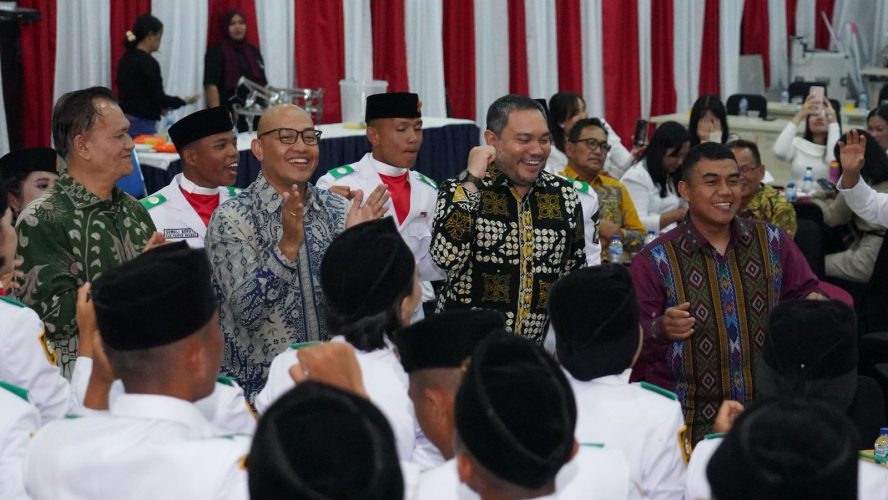 Pemerintah Pakpak Bharat Menggelar Resepsi Kenegaraan Dalam Rangka Memperingati HUT RI ke-80