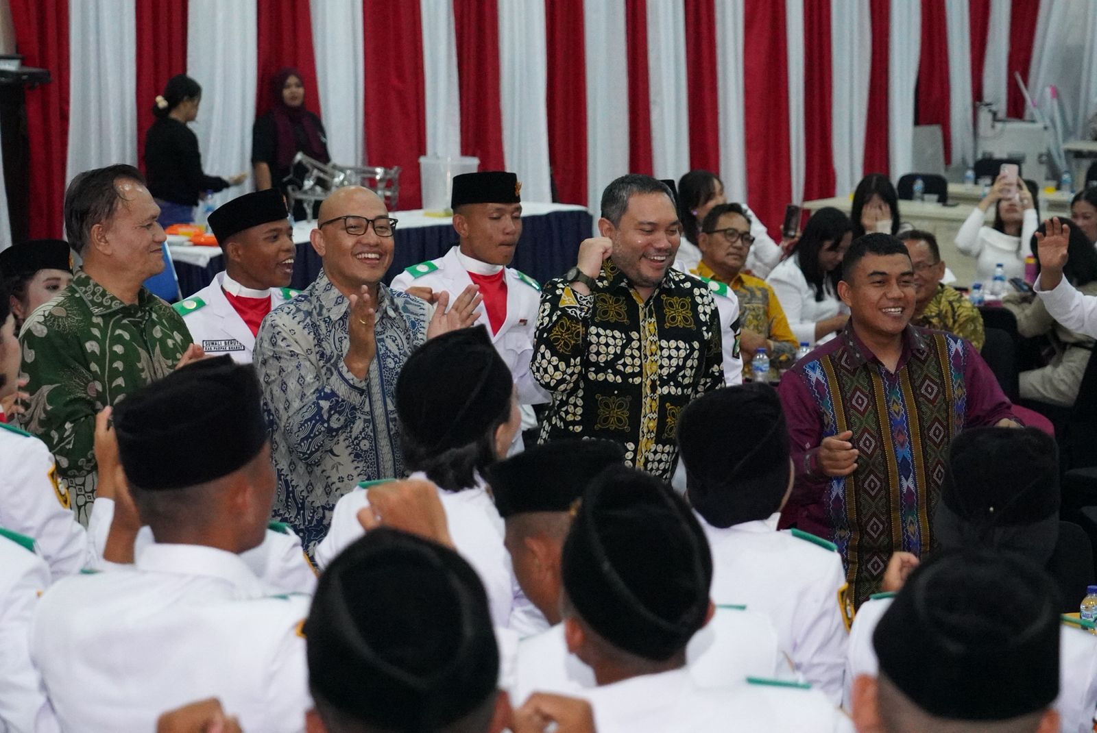 Pemerintah Pakpak Bharat Menggelar Resepsi Kenegaraan Dalam Rangka Memperingati HUT RI ke-80