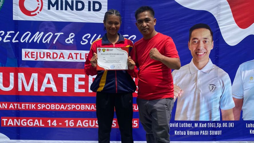 Rohmauli Banurea Atlet PASI Kabupaten Pakpak Bharat Kembali Menorehkan Prestasi Gemilang di Kejuaraan Daerah Atletik Sumatra Utara