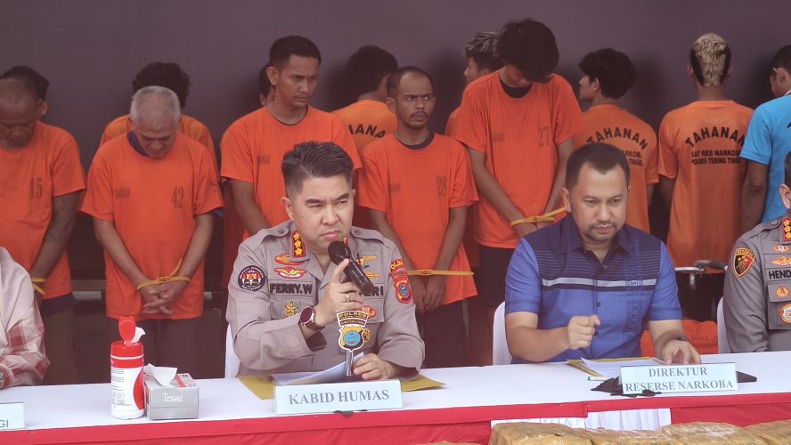 Polda Sumut Ungkap 862 Kasus Narkotika Di Tiga Wilayah, Selamatkan Jutaan Jiwa