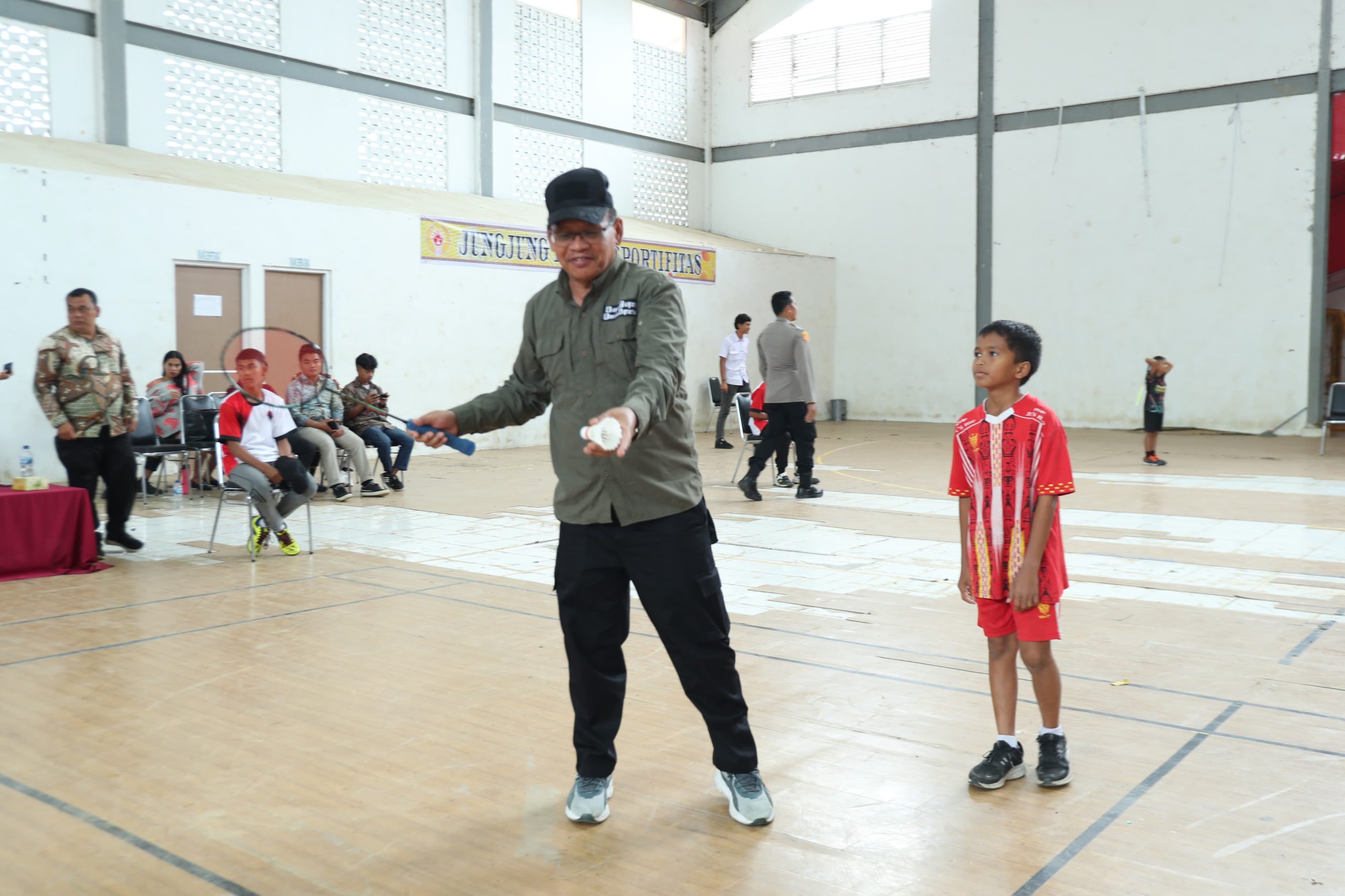 Kejuaraan Bulutangkis Ikatan Sarjana Olahraga (ISORI) Piala Bupati Pakpak Bharat Telah Berakhir Agustus 2025