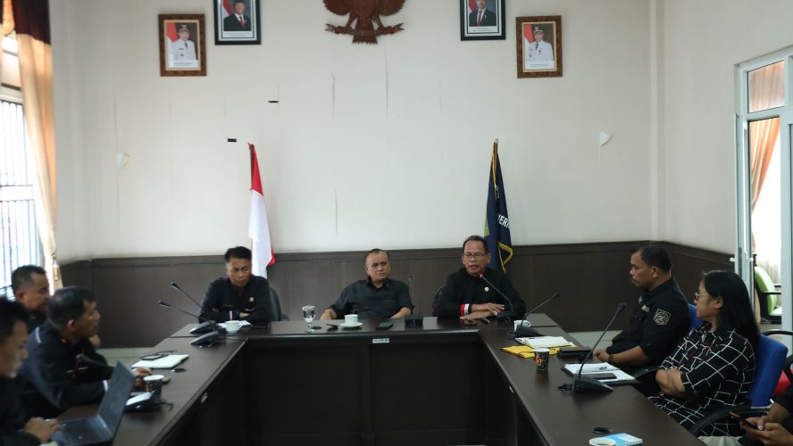 Wakil Bupati Pakpak Bharat Mengikuti Rapat Koordinasi Gerakan Pangan Nasional